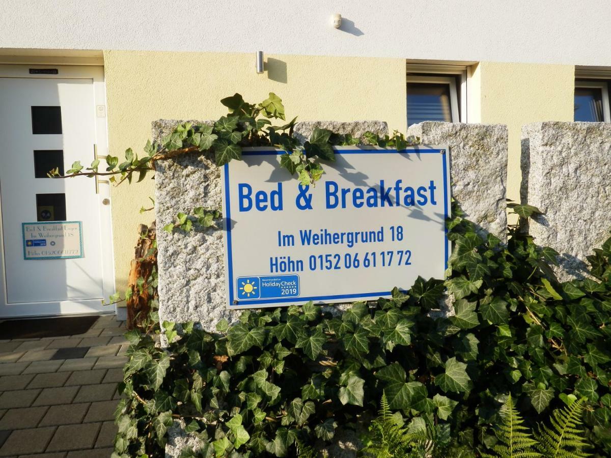 Bed & Breakfast Engen Exterior foto